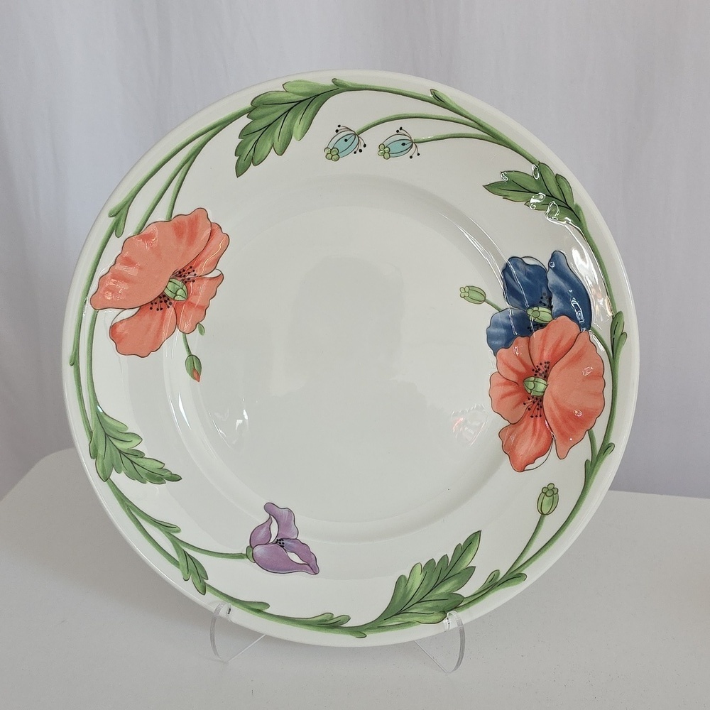 Villeroy & Boch Amapola Dinner Plate 10 1/2"